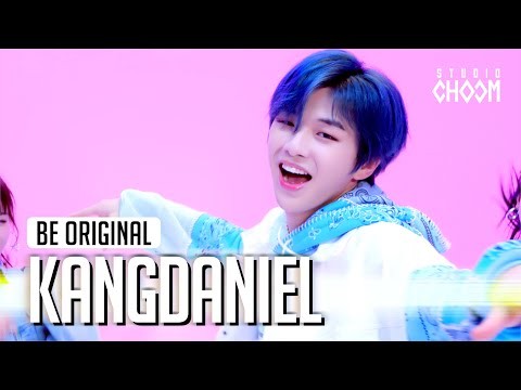강다니엘의 비하인드 컷