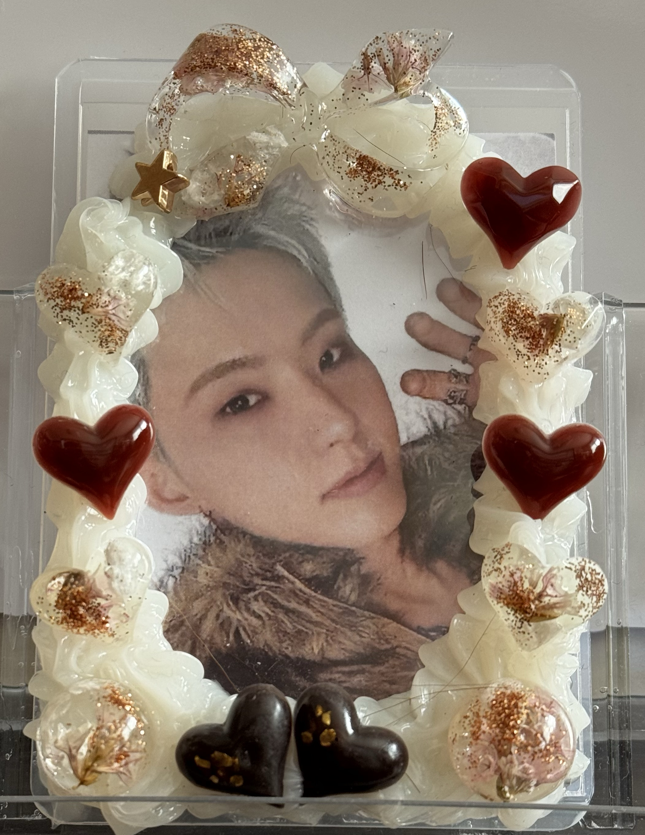 Recent activity shot of Hoshi (SEVENTEEN)