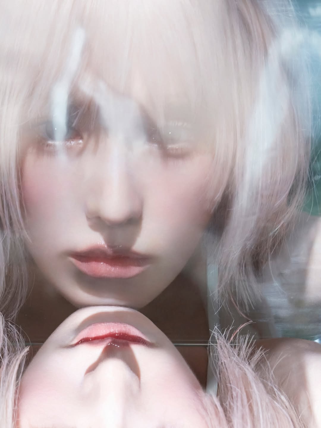 A moment captured by Wendy (Red Velvet)'s fan