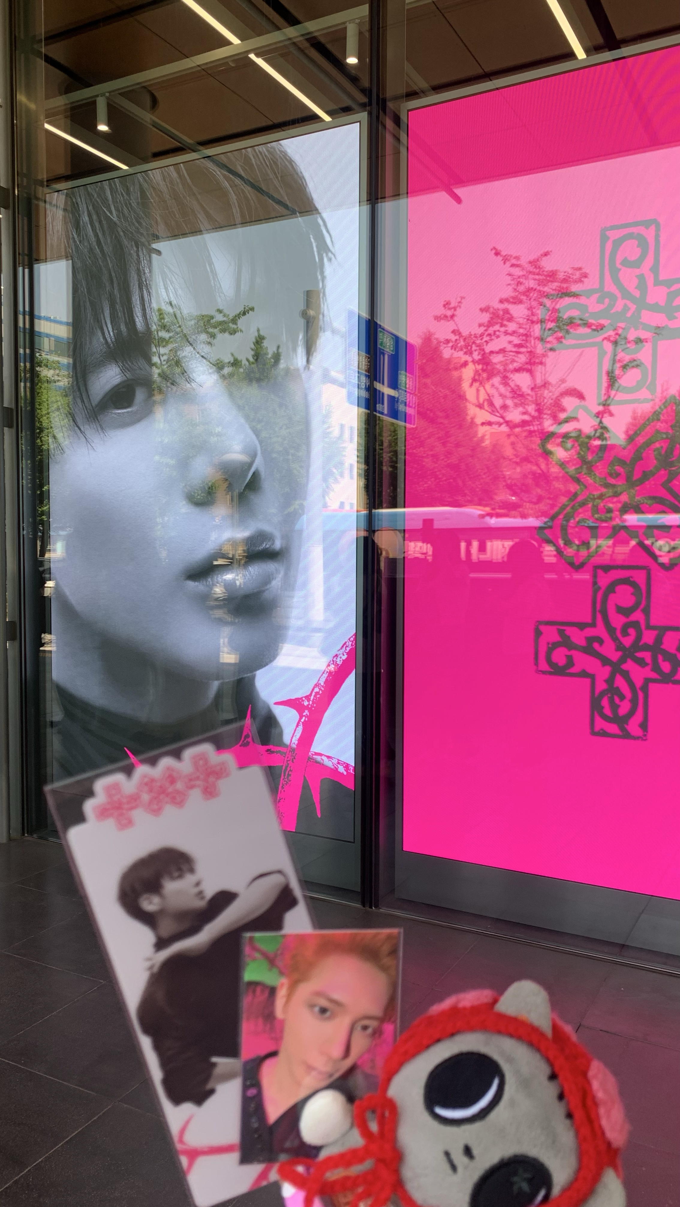 Behind-the-scenes cut of Taehyun (TOMORROW X TOGETHER)