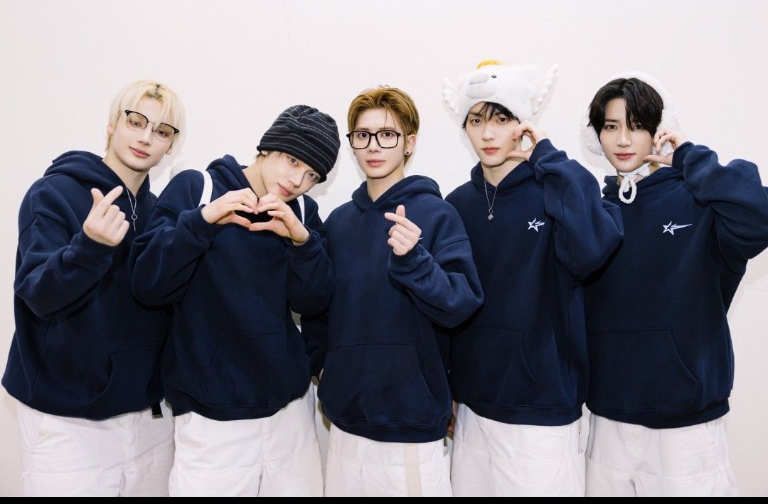 Behind-the-scenes cut of TOMORROW X TOGETHER