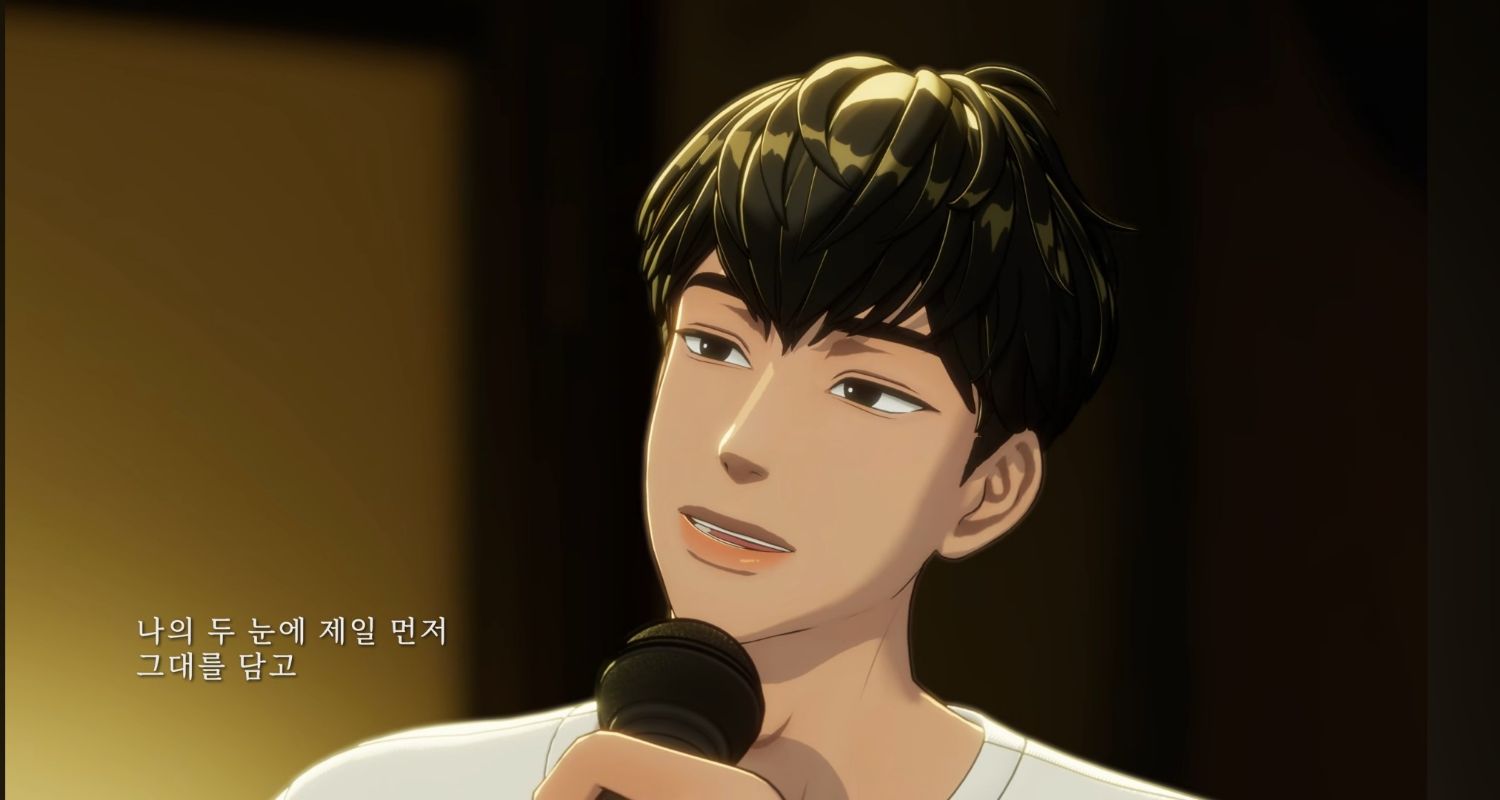 河玟 (PLAVE)粉絲拍下的瞬間