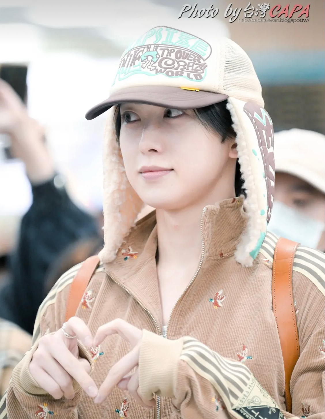 A moment captured by Fuma (&TEAM)'s fan