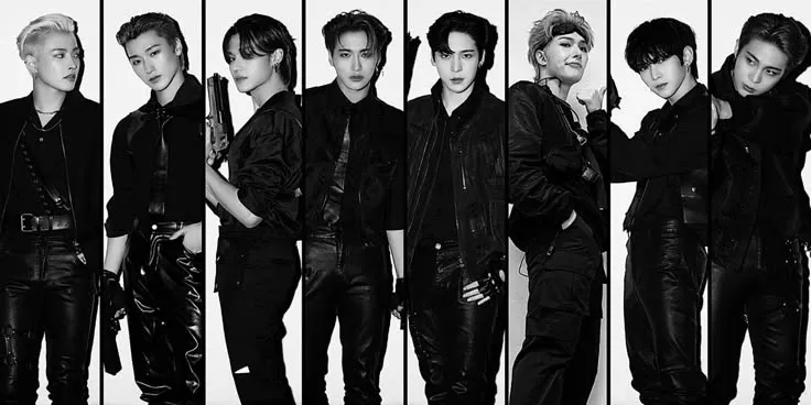 에이티즈의 비하인드 컷