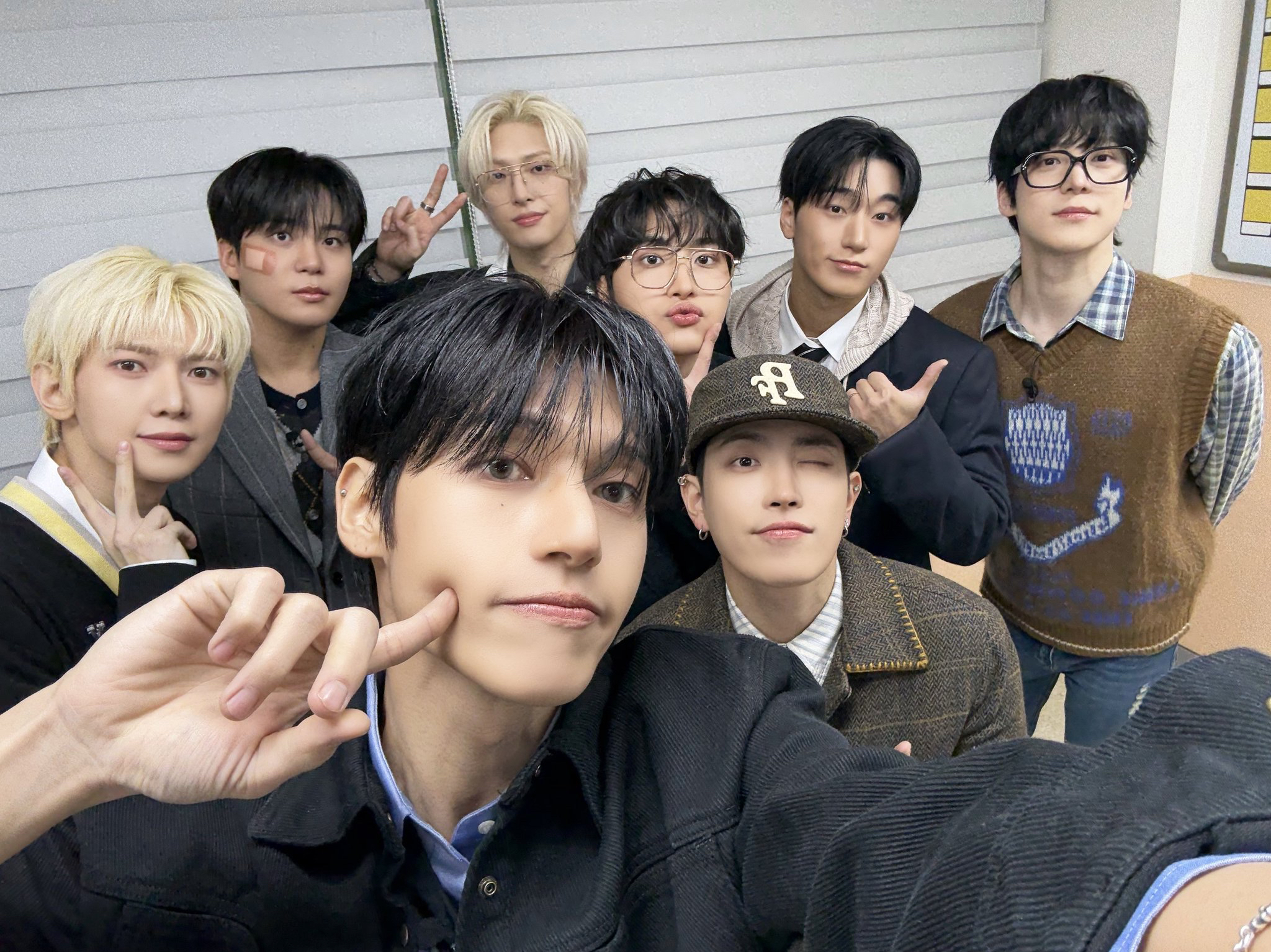 Latest photo of Seonghwa (ATEEZ)