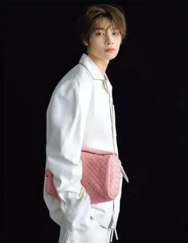 A moment captured by I.N (Stray Kids)'s fan