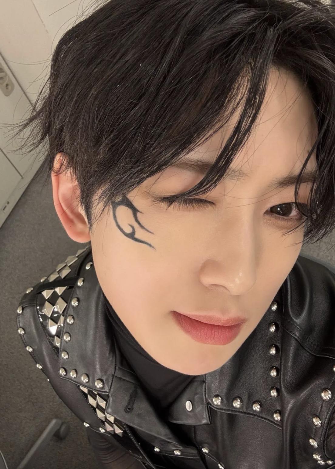 A moment captured by Fuma (&TEAM)'s fan