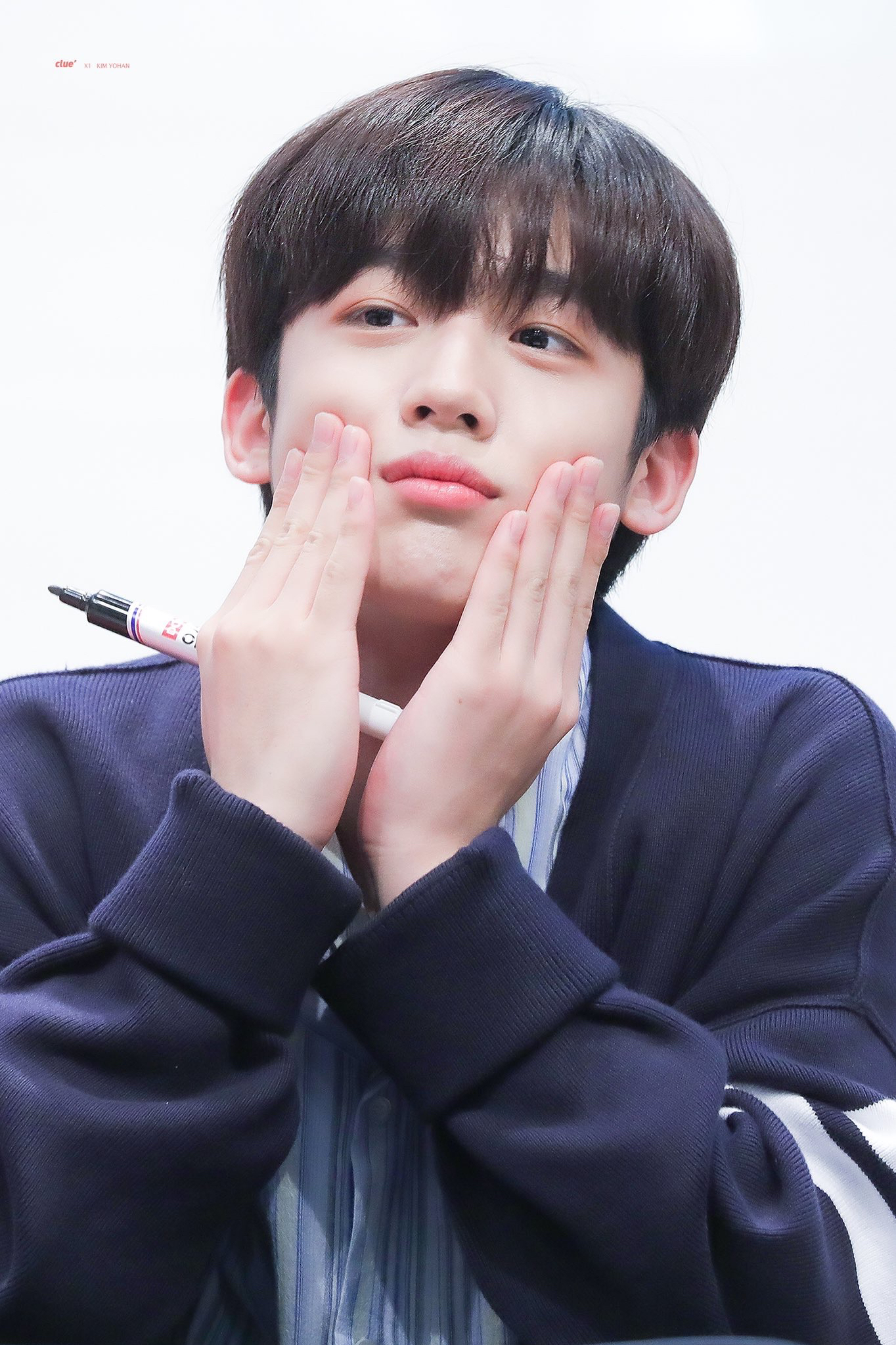Latest photo of Kim Yohan (WEi)