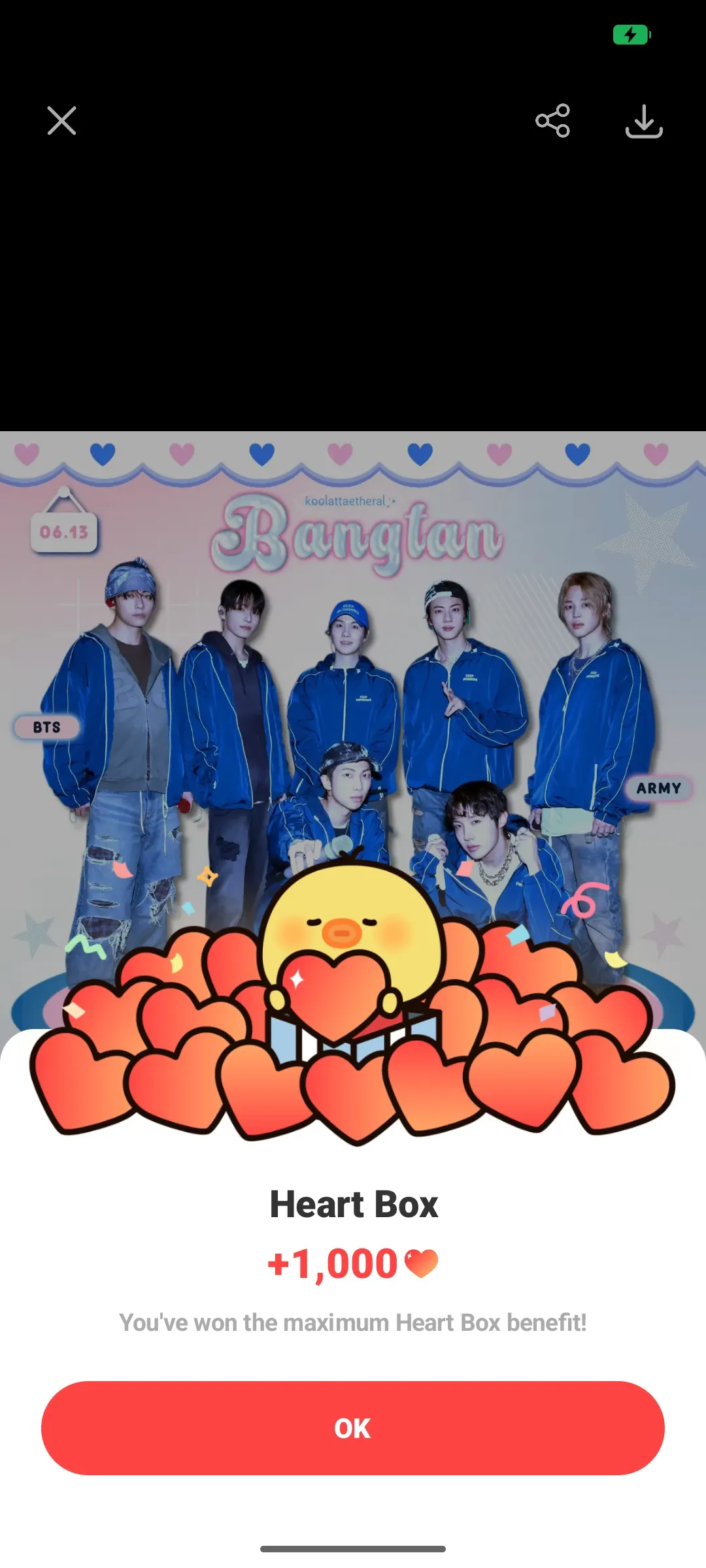 Latest photo of BTS