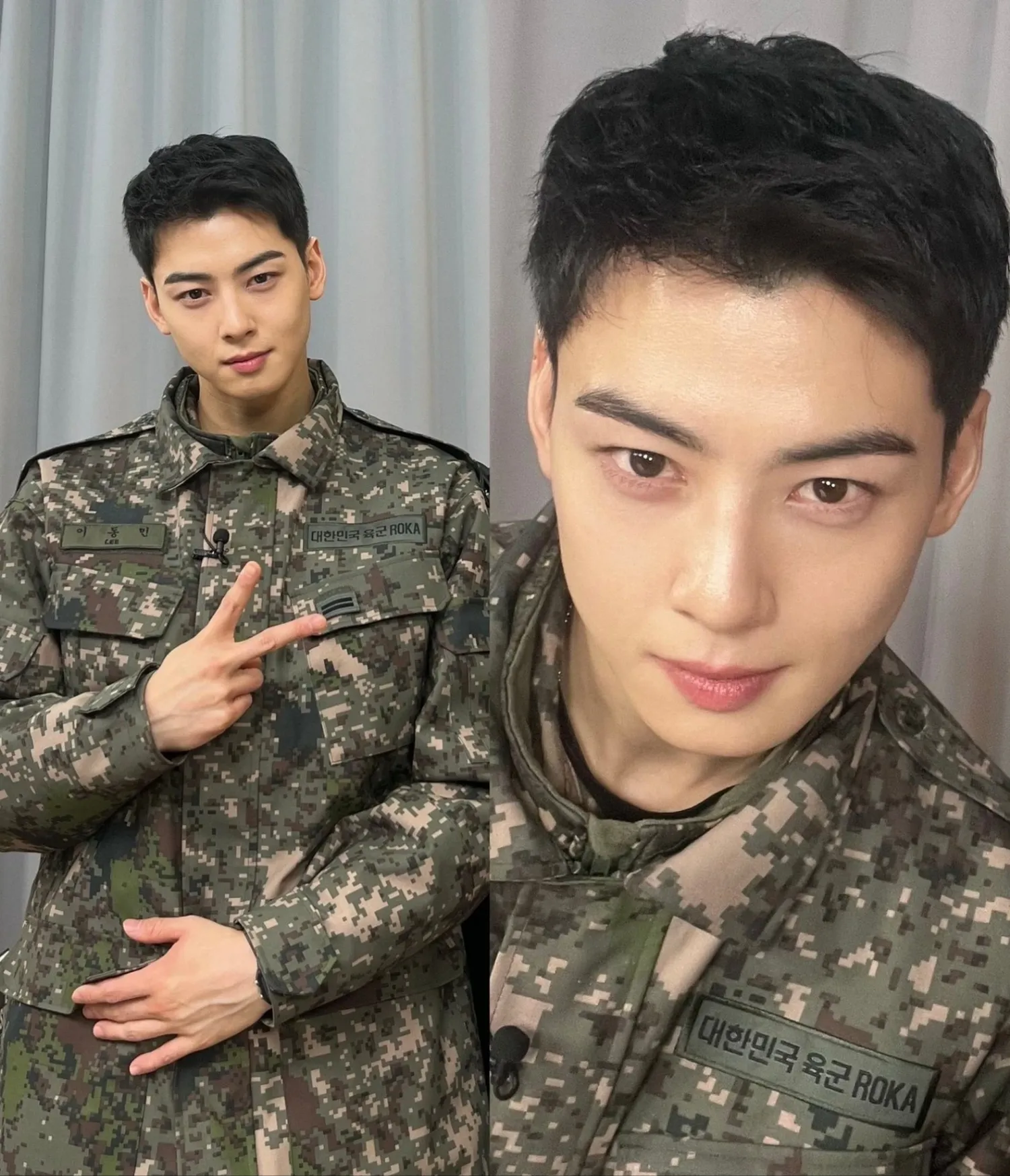 Behind-the-scenes cut of Eunwoo (ASTRO)