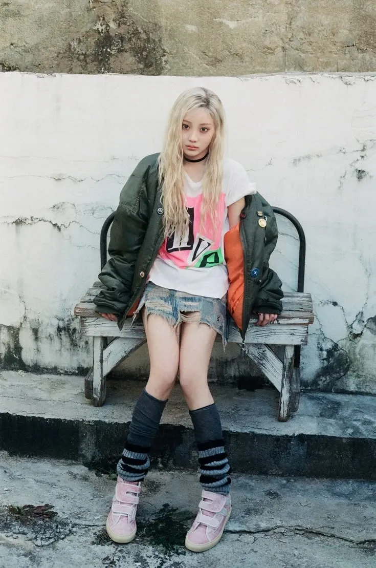 A moment captured by Wonhee (ILLIT)'s fan