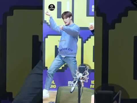 Behind-the-scenes cut of Moonbin (ASTRO)