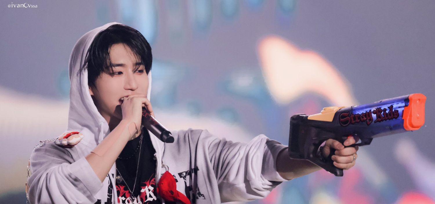 HAN (Stray Kids)的最新活动照片