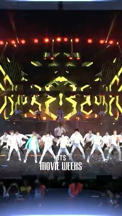 Recent activity shot of BTS