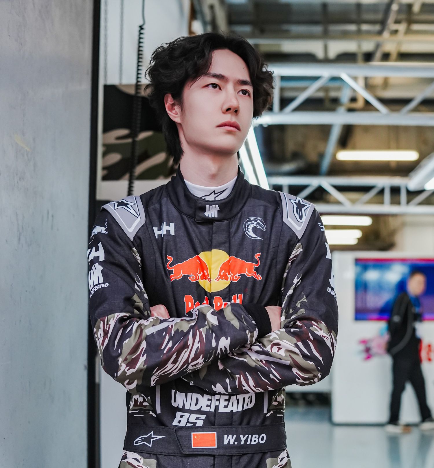 Latest photo of Wang Yibo