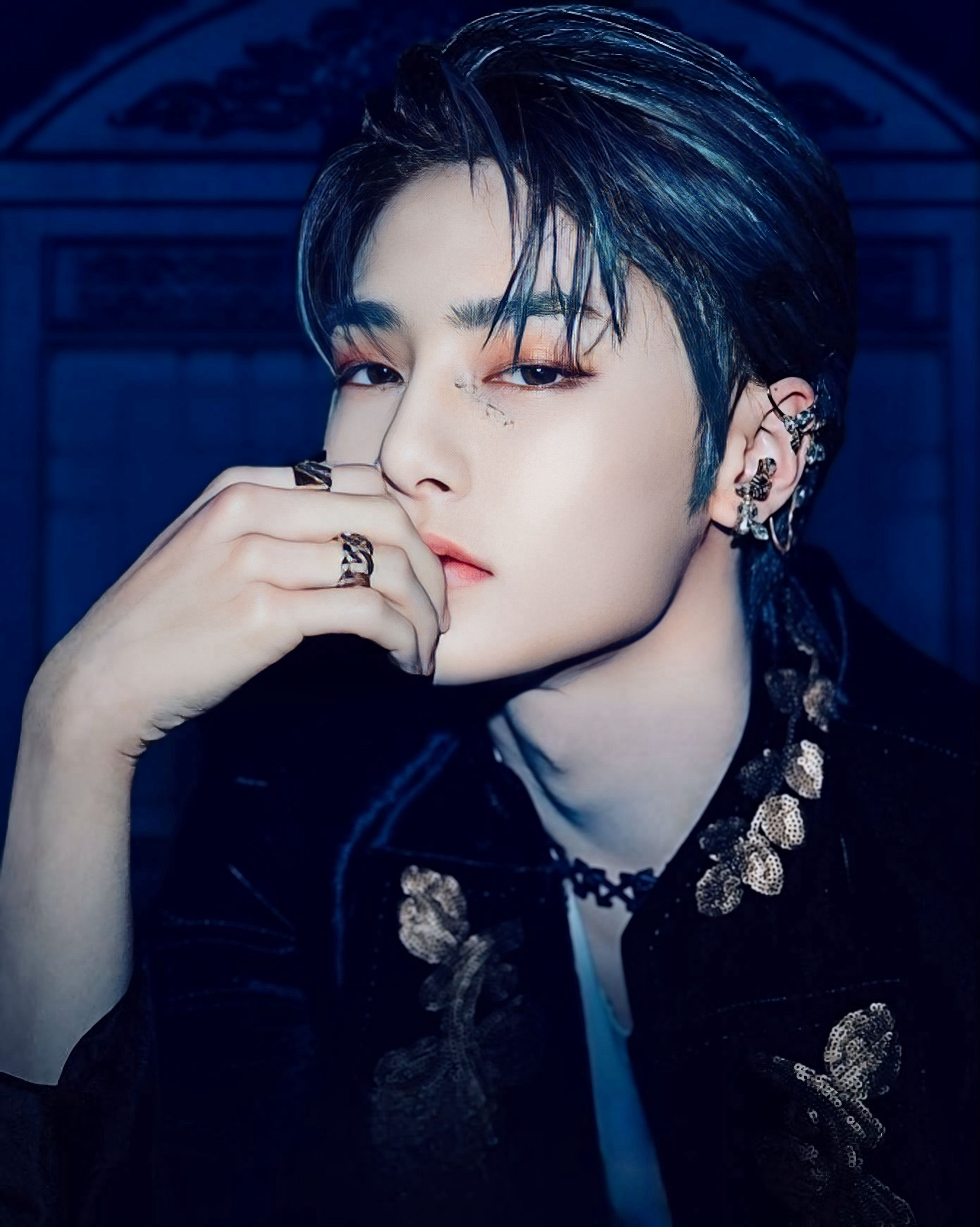 Recent activity shot of I.N (Stray Kids)