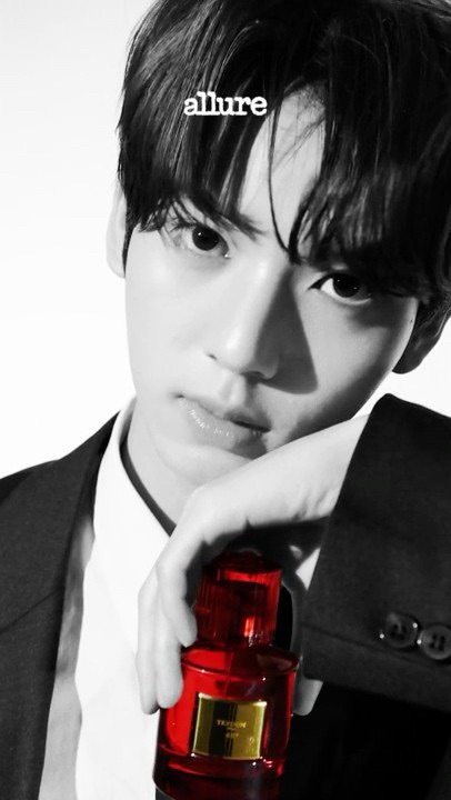 Behind-the-scenes cut of Han Yujin (ZEROBASEONE)