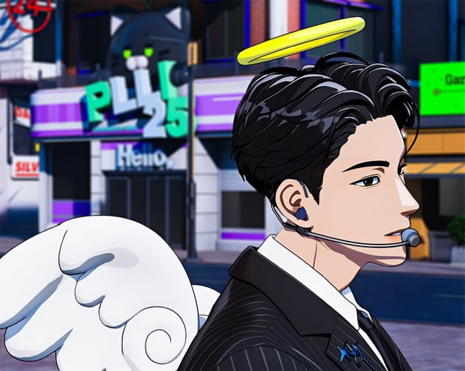 Behind-the-scenes cut of Hamin (PLAVE)