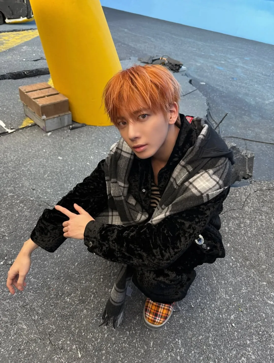 太顯 (TOMORROW X TOGETHER)的幕後花絮