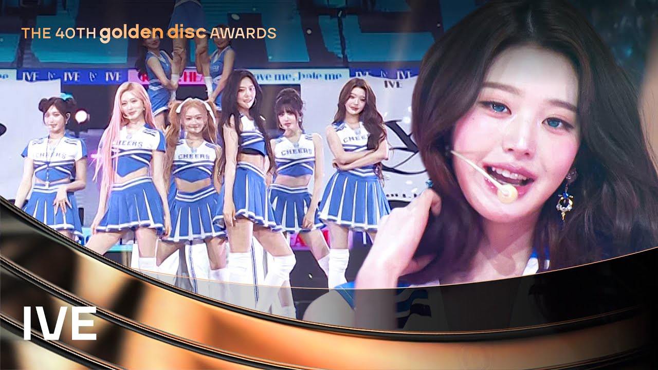 IVE粉丝拍下的瞬间