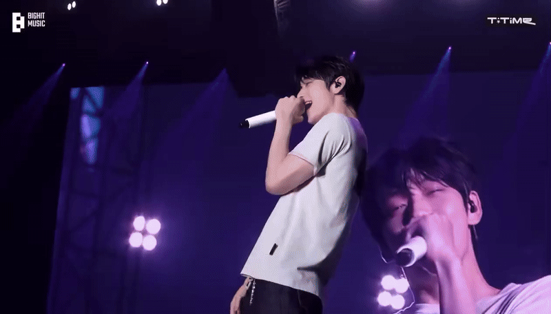 Recent activity shot of Soobin (TOMORROW X TOGETHER)