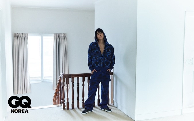 Recent activity shot of San (ATEEZ)