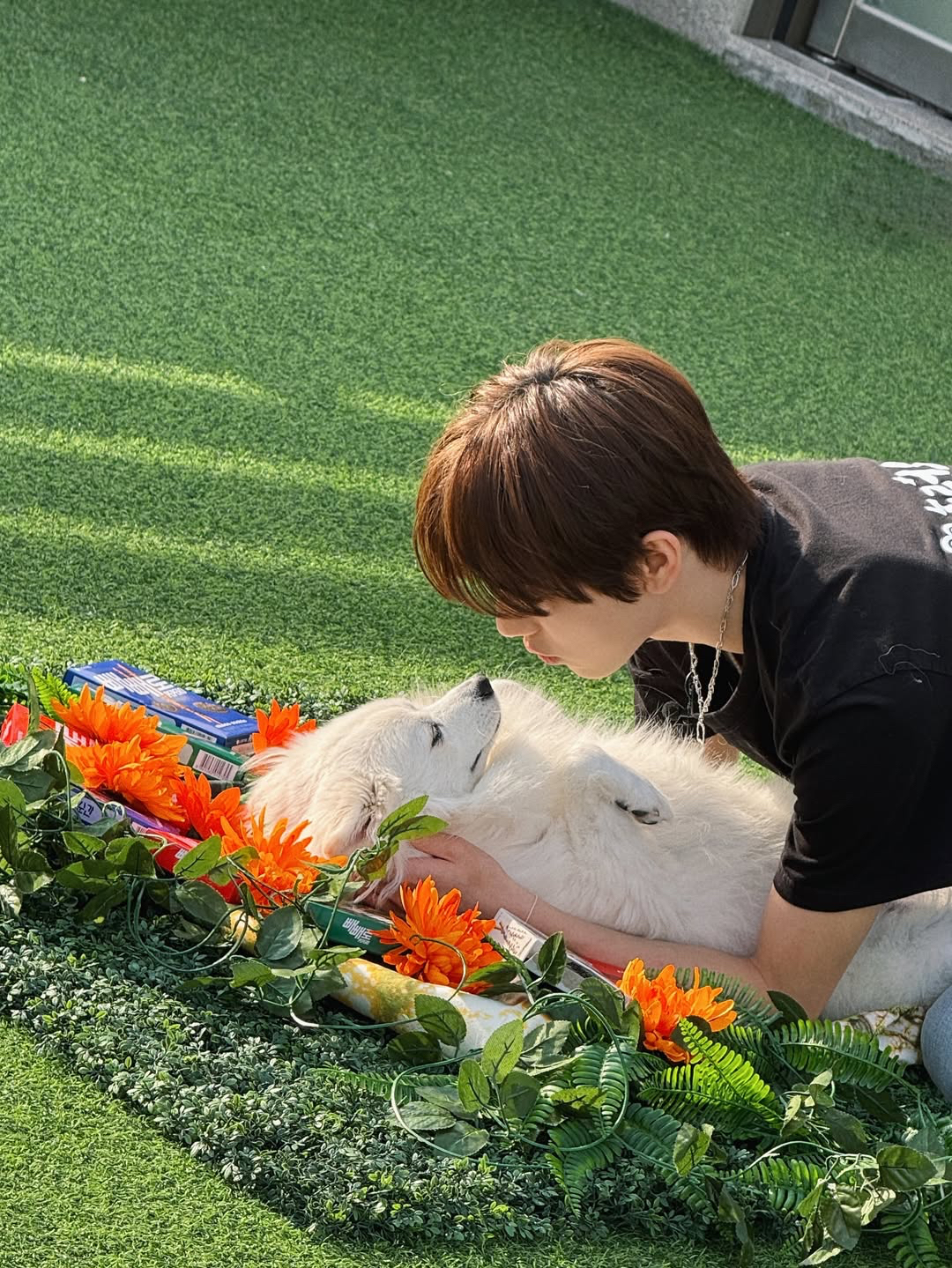 Behind-the-scenes cut of Han Yujin (ZEROBASEONE)