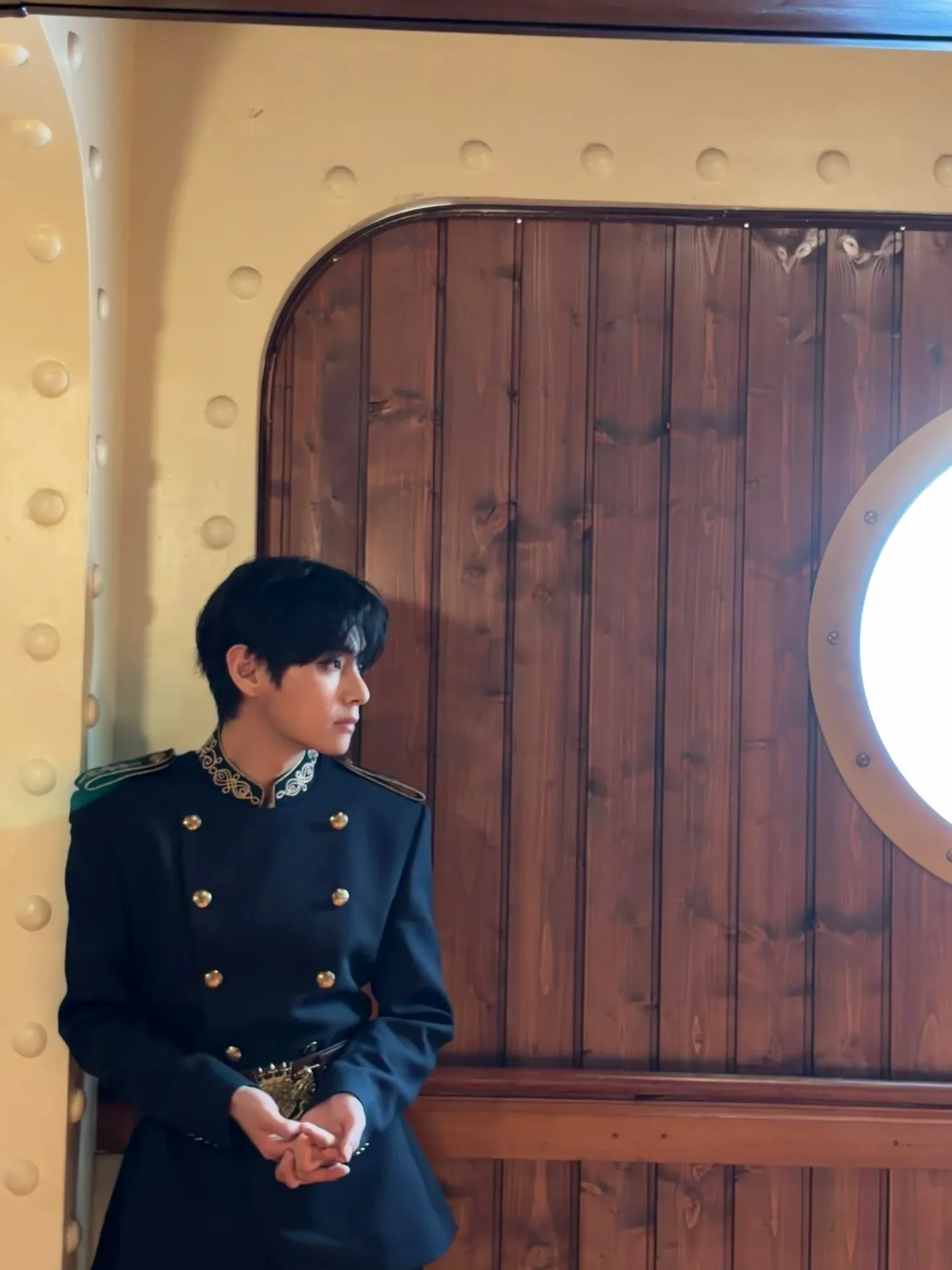 Recent activity shot of V (BTS)