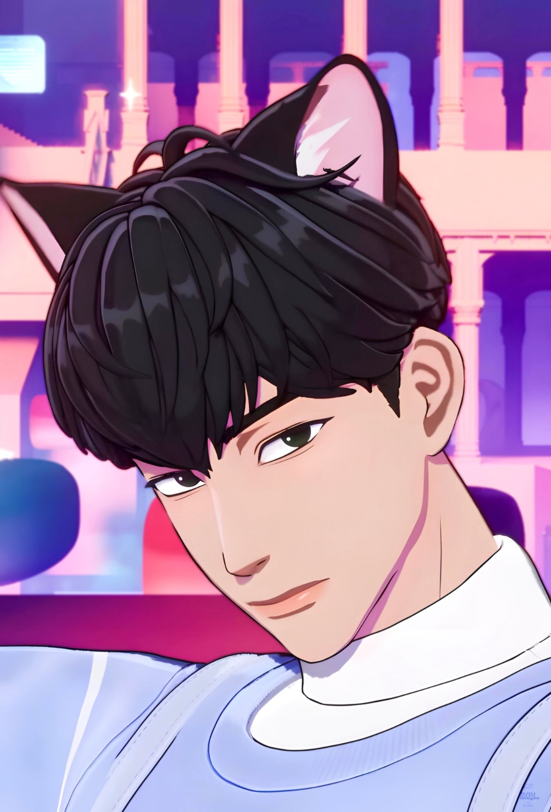 Recent activity shot of Hamin (PLAVE)