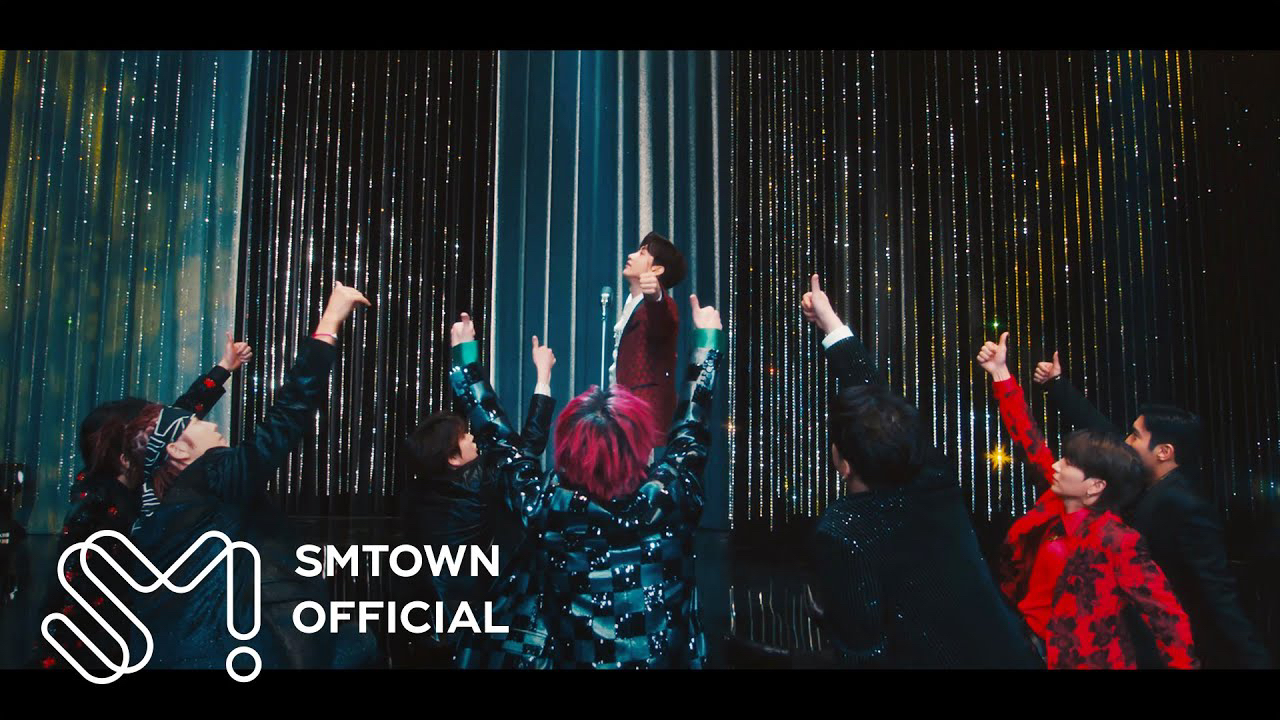 Behind-the-scenes cut of Eunhyuk (Super Junior)