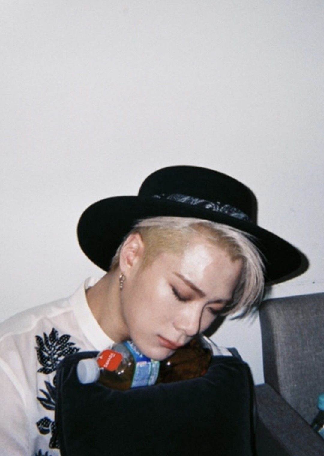 A moment captured by Moonbin (ASTRO)'s fan