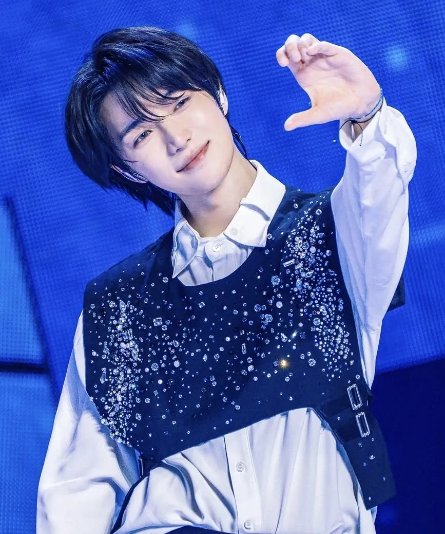 Recent activity shot of Beomgyu (TOMORROW X TOGETHER)