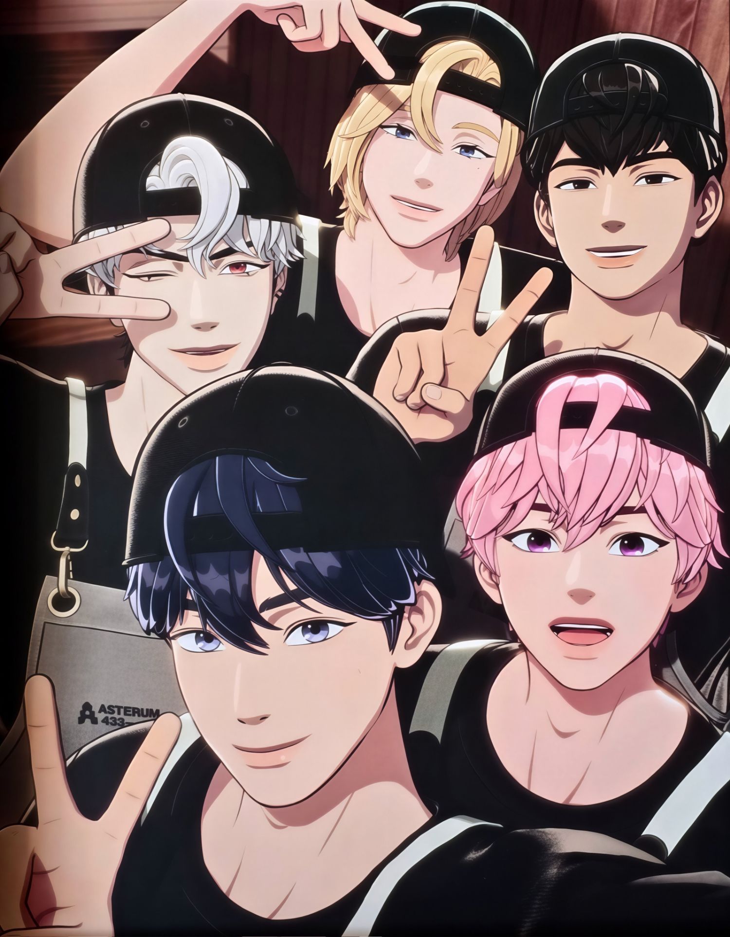 Recent activity shot of PLAVE