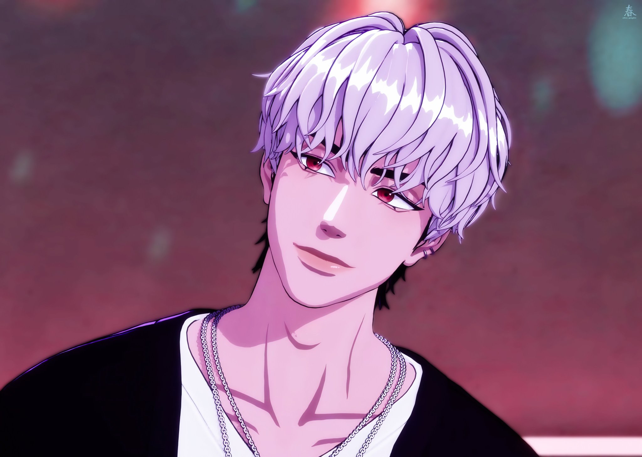 Behind-the-scenes cut of Eunho (PLAVE)