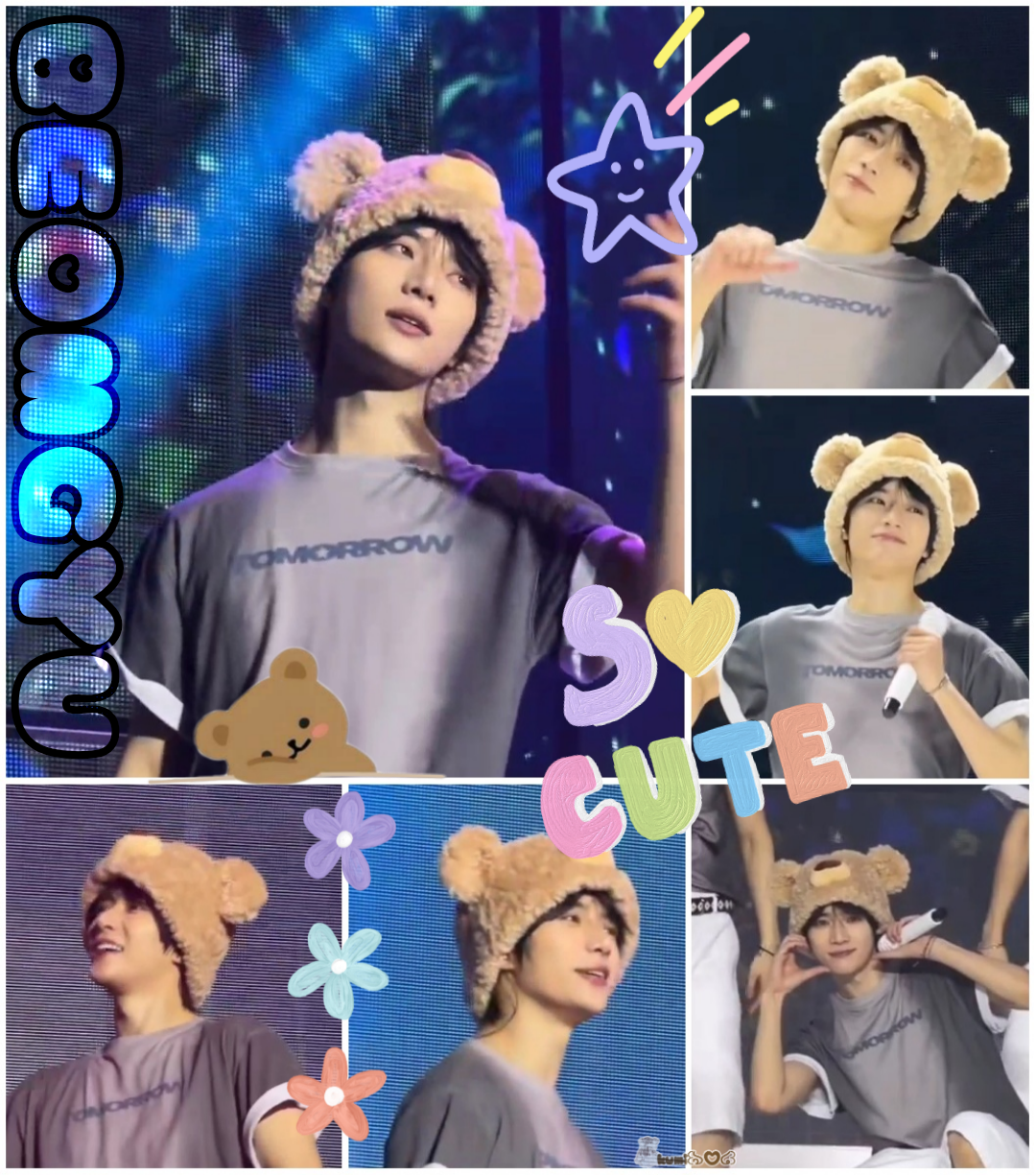 A moment captured by Beomgyu (TOMORROW X TOGETHER)'s fan