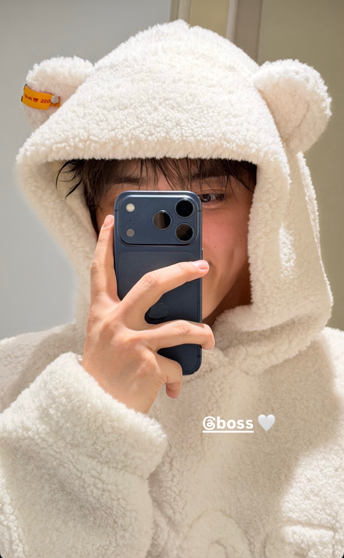 Behind-the-scenes cut of S.Coups (SEVENTEEN)