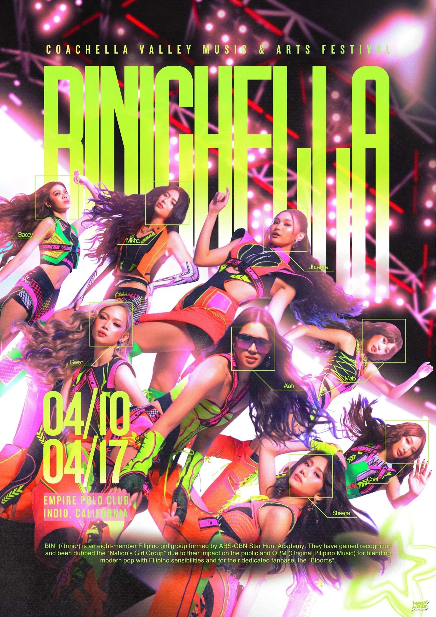 Behind-the-scenes cut of BINI