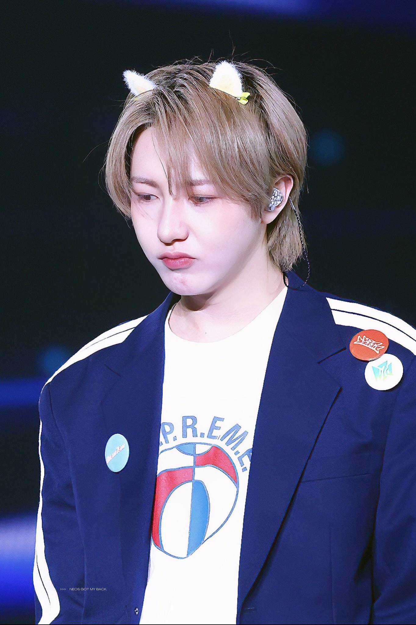 ロンジュン (NCT DREAM)の舞台裏ショット