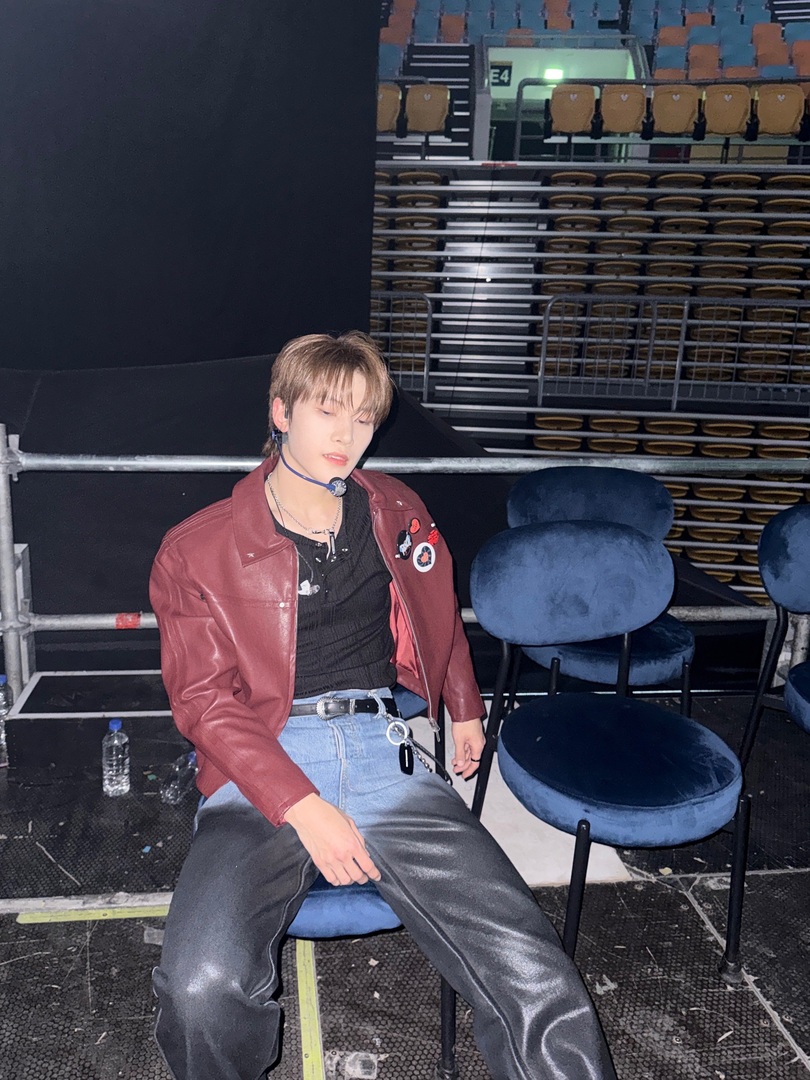 A moment captured by Seok Matthew (ZEROBASEONE)'s fan