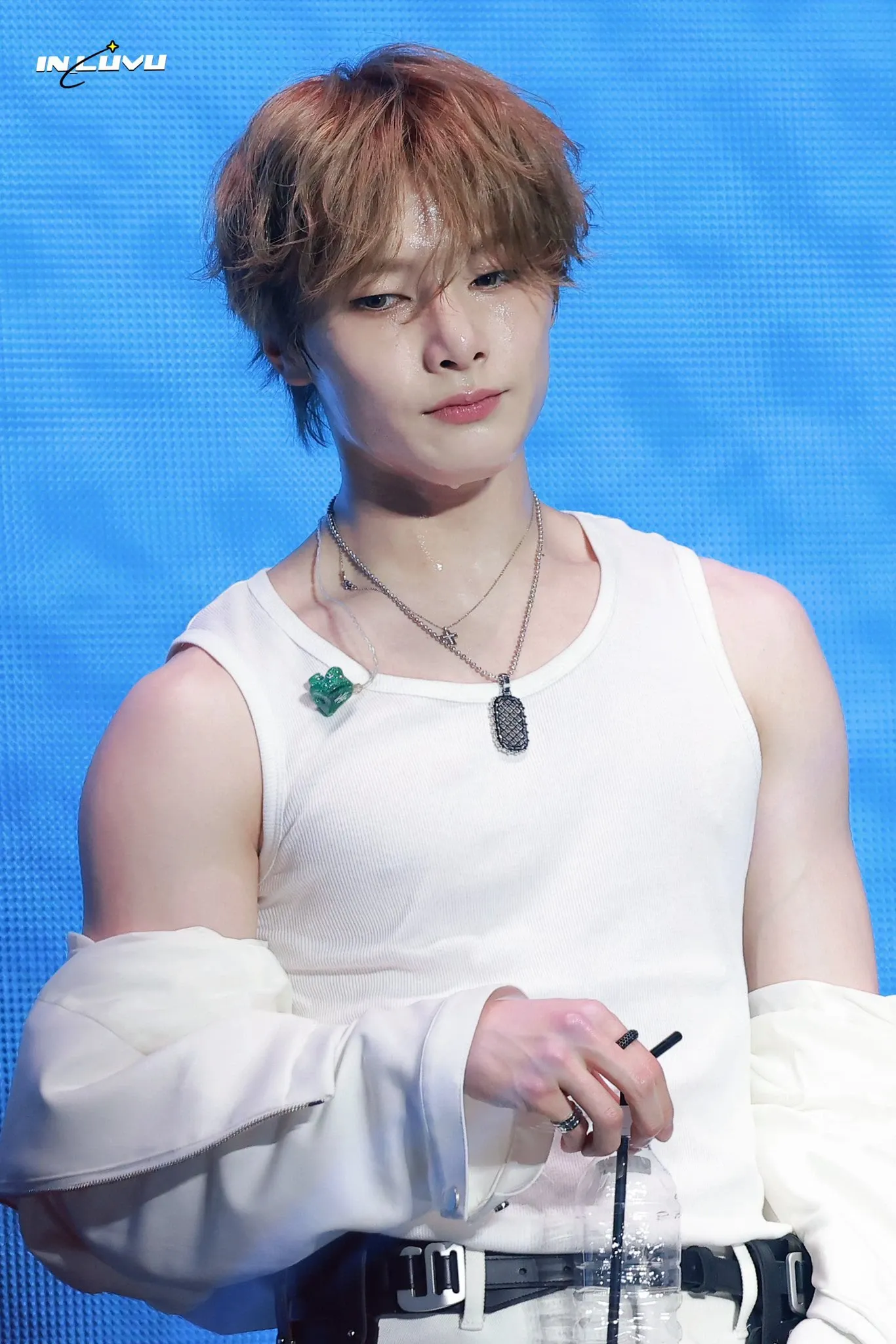 Recent activity shot of I.N (Stray Kids)