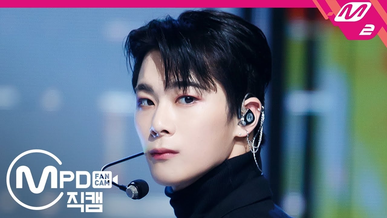 A moment captured by Moonbin (ASTRO)'s fan