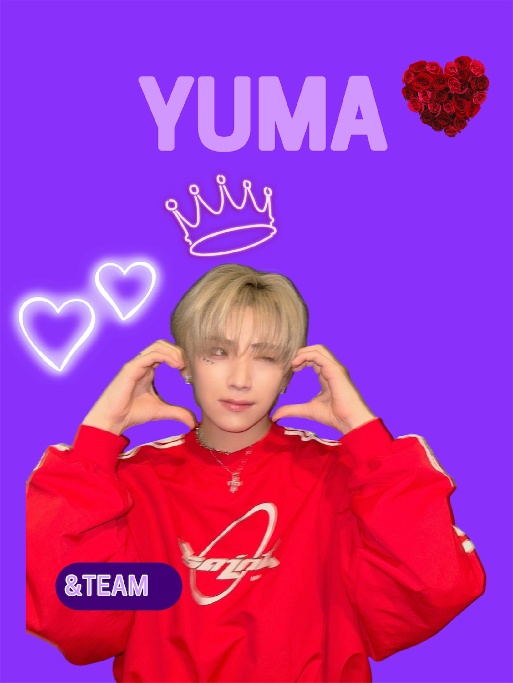 Behind-the-scenes cut of Yuma (&TEAM)