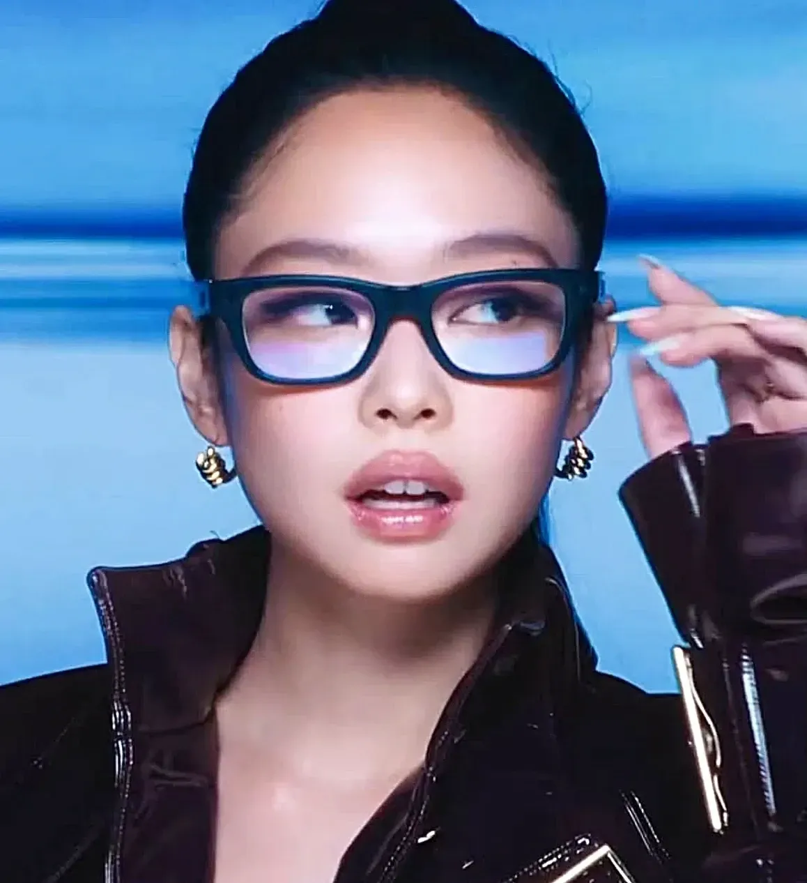 Behind-the-scenes cut of Jennie (BLACKPINK)