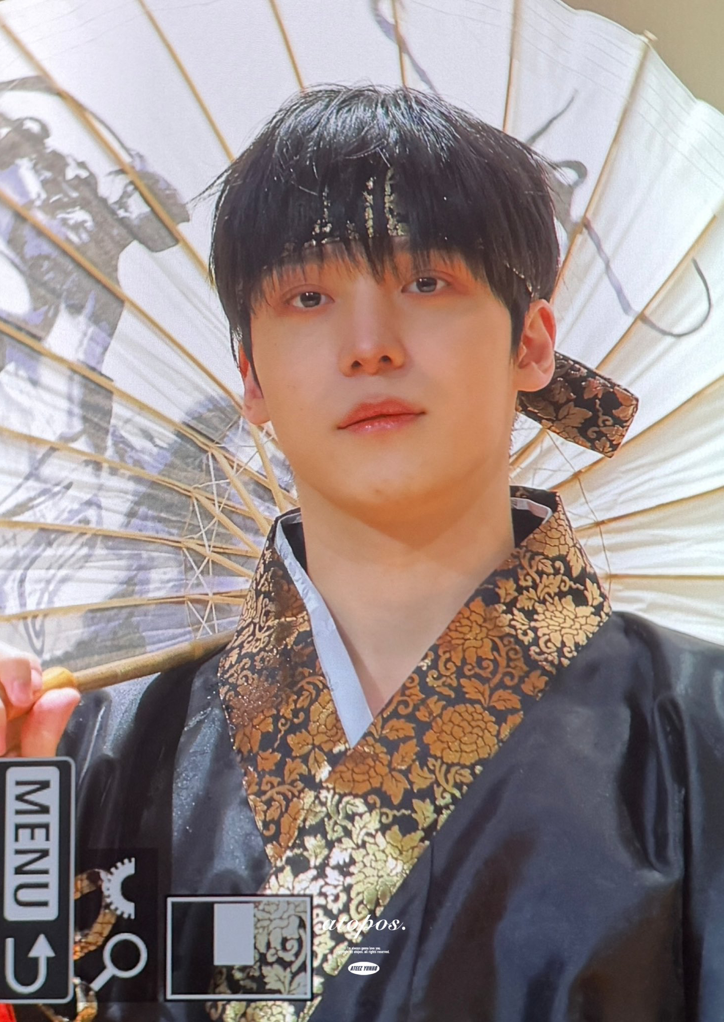 Latest photo of Yunho (ATEEZ)