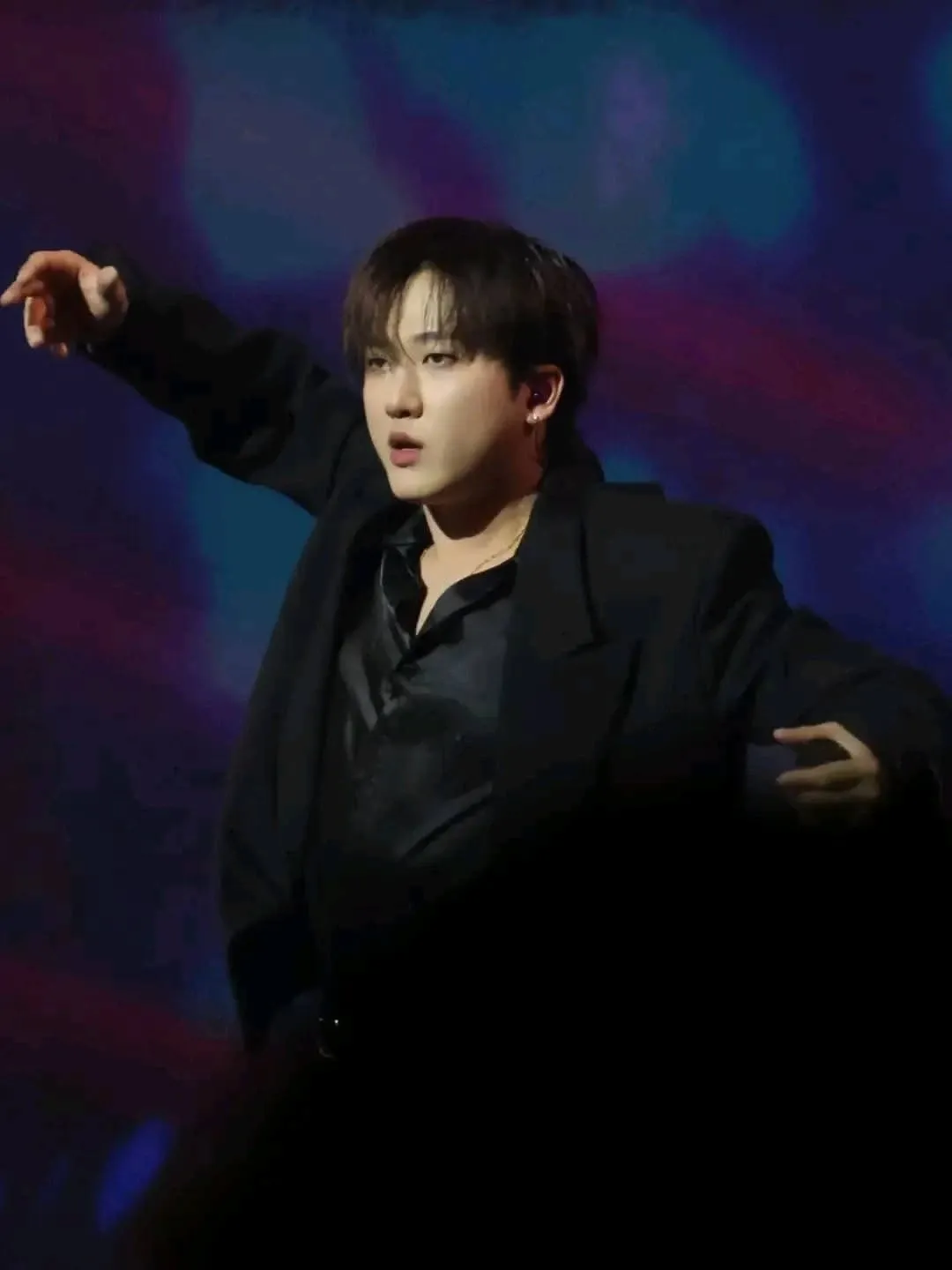 Behind-the-scenes cut of Changbin (Stray Kids)
