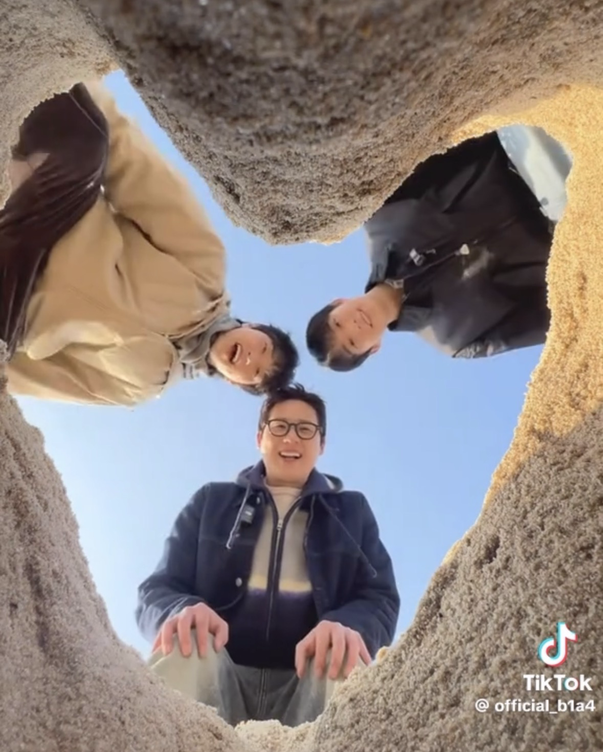 Behind-the-scenes cut of B1A4