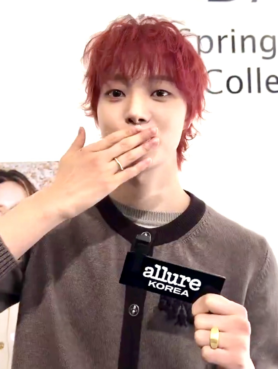 ウィジュ (&TEAM)ファンが撮った瞬間