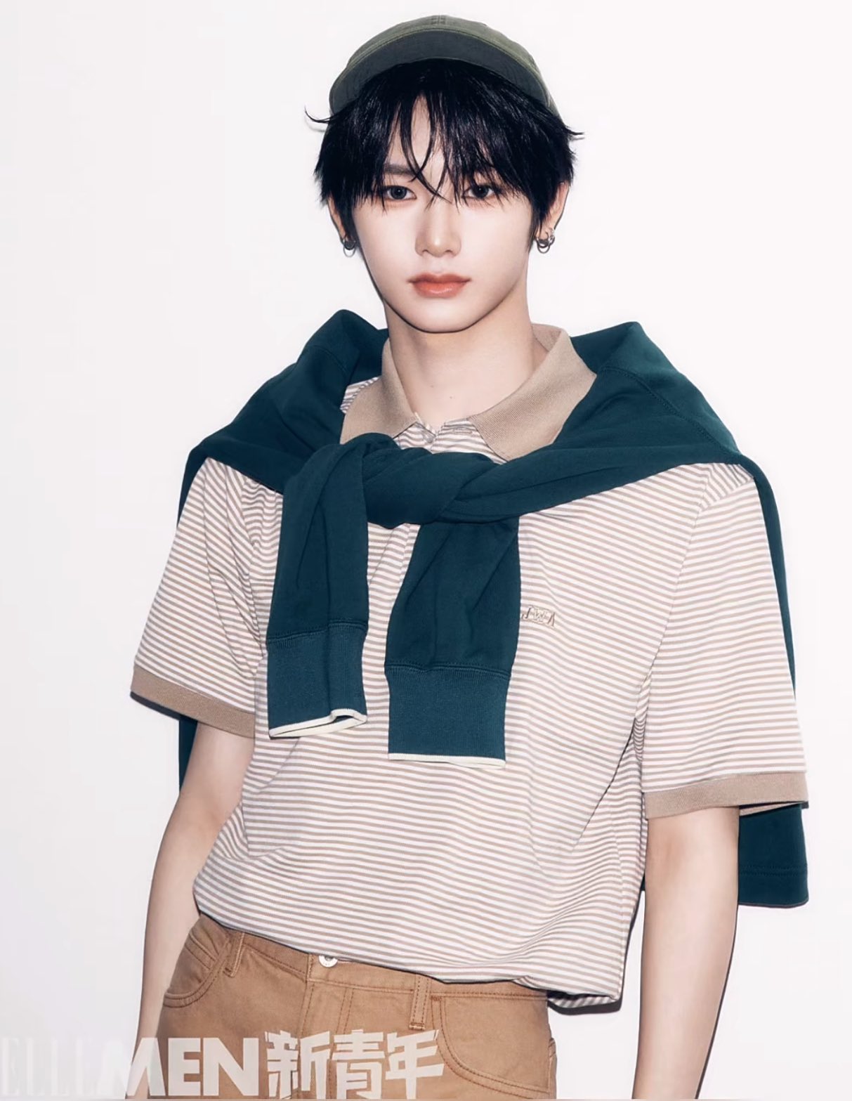 A moment captured by Zhou Anxin (ALPHA DRIVE ONE)'s fan