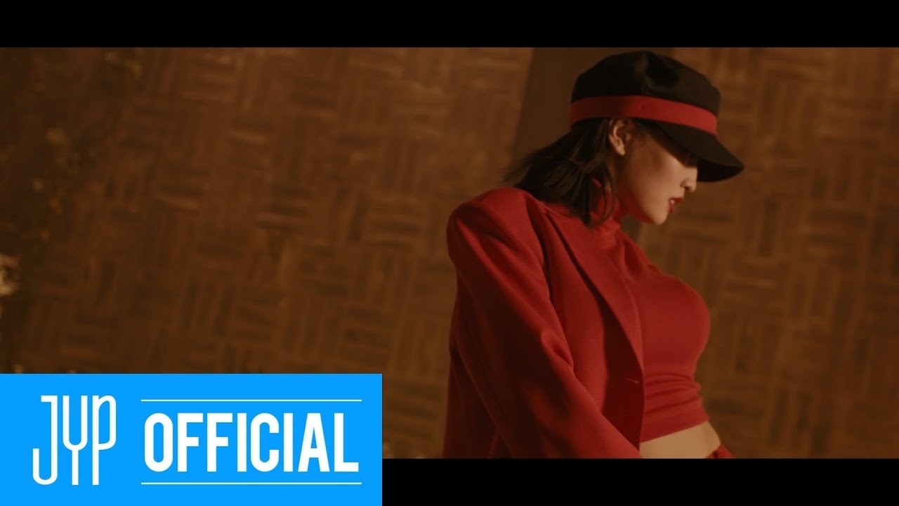 Momo (TWICE)粉絲拍下的瞬間