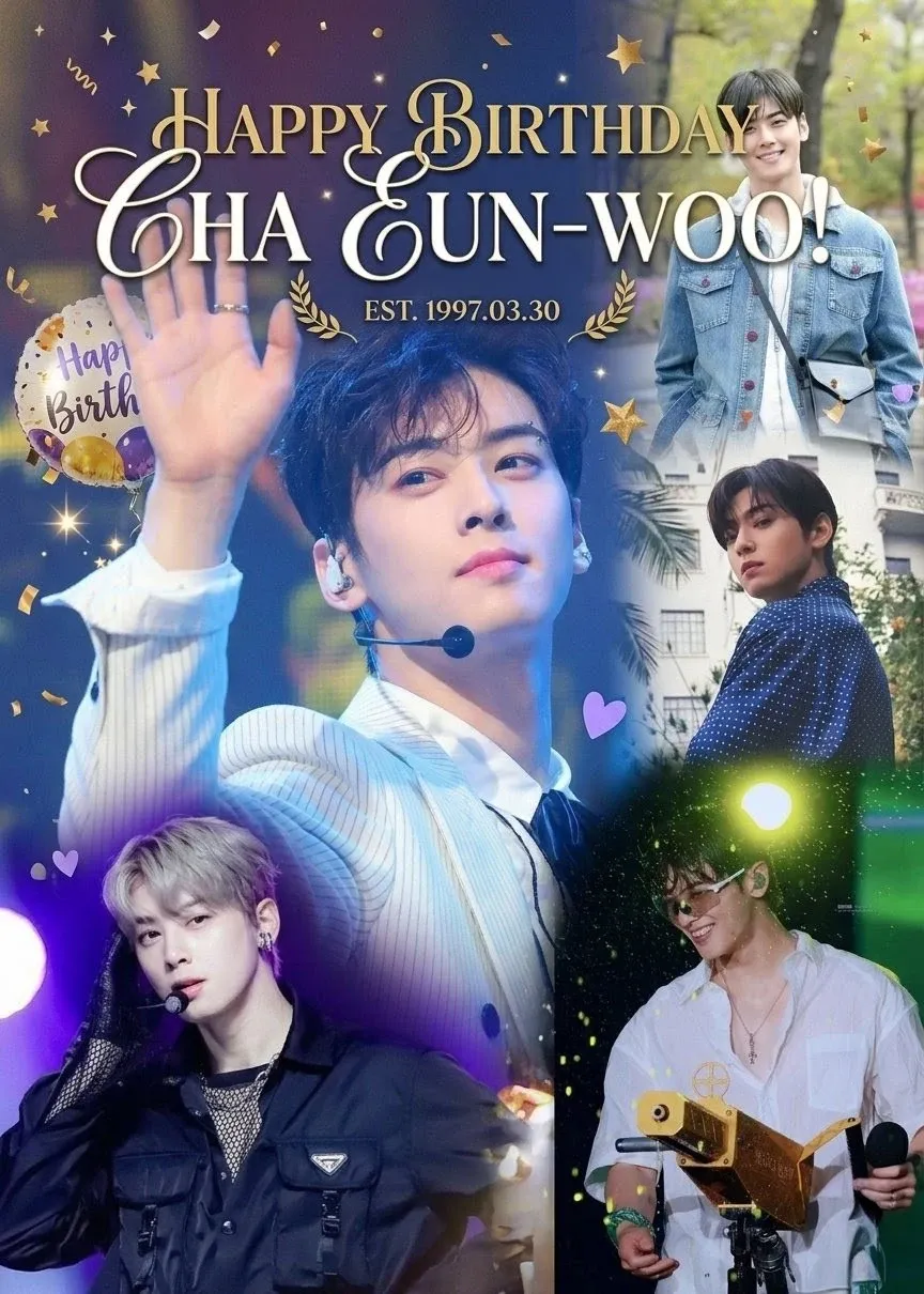 Behind-the-scenes cut of Eunwoo (ASTRO)